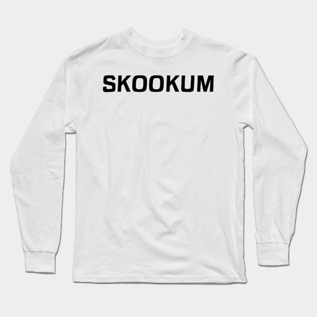 Skookum Long Sleeve T-Shirt by Canada Tees